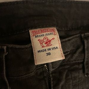 True Religion Size 30